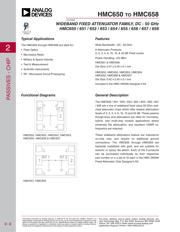 HMC650 datasheet.datasheet_page 1