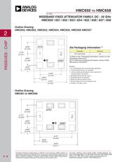 HMC650 datasheet.datasheet_page 5