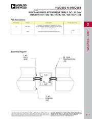 HMC650 datasheet.datasheet_page 6