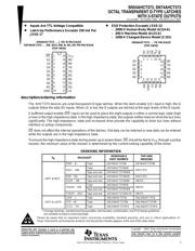 SN74AHCT373DBR datasheet.datasheet_page 1