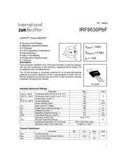 IRF9530PBF datasheet.datasheet_page 1