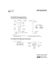 IRF9530PBF datasheet.datasheet_page 3