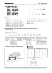 EXB18V390JX 数据规格书 1