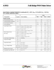 A3953SB datasheet.datasheet_page 6