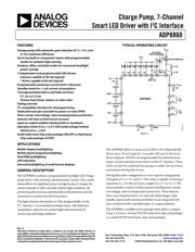 ADP8860ACPZ-R7 datasheet.datasheet_page 1