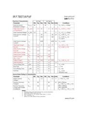 IRF7807TRPBF datasheet.datasheet_page 2