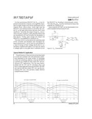 IRF7807TRPBF datasheet.datasheet_page 4