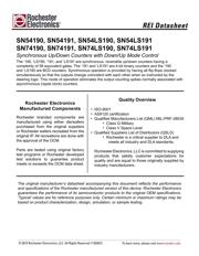 SN74191NP1 数据规格书 1