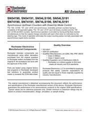 SN74191JP4 datasheet.datasheet_page 1