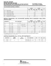 SN74S05DRG4 datasheet.datasheet_page 4