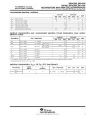 SN74S05DR datasheet.datasheet_page 5