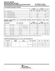 SN74S05DRG4 datasheet.datasheet_page 6