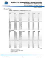 SST38VF6402B-70-5I-B3KE-T datasheet.datasheet_page 6