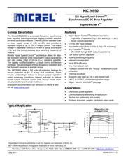 MIC26950YJL-TR datasheet.datasheet_page 1