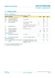 BUK7608-40B datasheet.datasheet_page 2