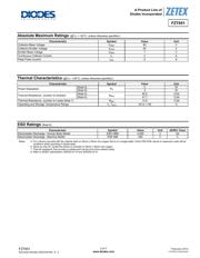 FZT651TA datasheet.datasheet_page 2