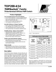 TOP204YN datasheet.datasheet_page 1