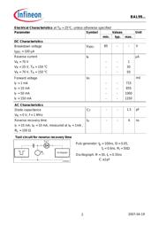BAL99E6433 数据规格书 2