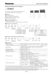 ECQ-E2125JF 数据规格书 1