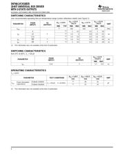 SN74ALVCH16835DGG 数据规格书 6