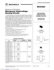 MC33464N-30ATR datasheet.datasheet_page 1