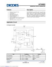 AP34063N8L-U Datenblatt PDF