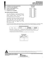 SN74ACT244IPWRG4Q1 datasheet.datasheet_page 1