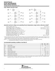 SN74ACT244IPWRG4Q1 datasheet.datasheet_page 2