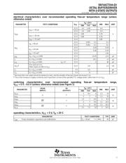 SN74ACT244IPWRG4Q1 datasheet.datasheet_page 3