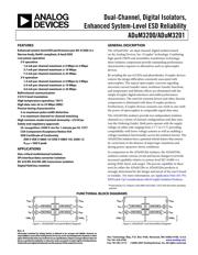 ADUM3200BRZ datasheet.datasheet_page 1