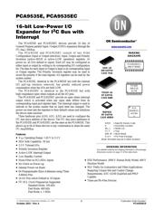 NLVPCA9535EDTR2G datasheet.datasheet_page 1