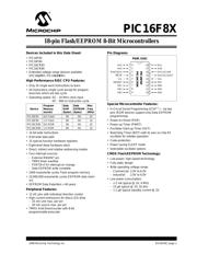 PIC16F84T-04ISO datasheet.datasheet_page 1