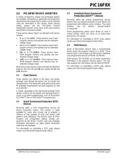 PIC16LF84-04I/P datasheet.datasheet_page 5