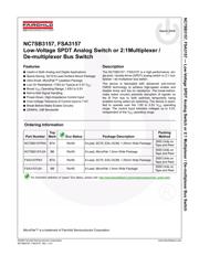 NLASB3157DFT2G datasheet.datasheet_page 1