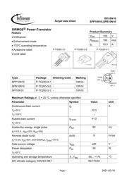 SPP10N10 datasheet.datasheet_page 1