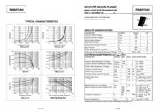 FMMT593 Datenblatt PDF