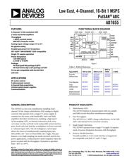 AD7655AST datasheet.datasheet_page 1