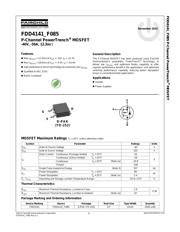 FDD4141 数据规格书 1