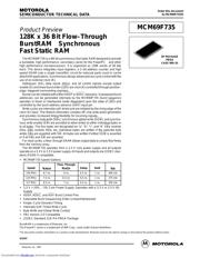 MCM69F735 datasheet.datasheet_page 1