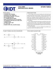 IDT49FCT3805AQG datasheet.datasheet_page 1