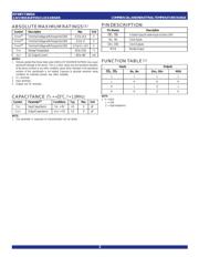 IDT49FCT3805QG datasheet.datasheet_page 2