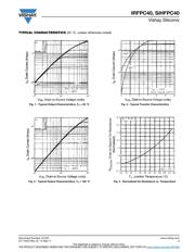 IRFPC40PBF 数据规格书 3