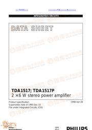 TDA1517 datasheet.datasheet_page 1