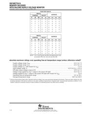SN74BCT2414DWRG4 datasheet.datasheet_page 4