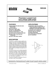 ISO124U/1K datasheet.datasheet_page 1