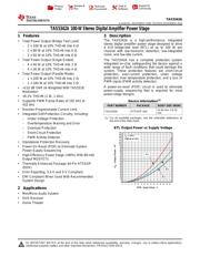 TAS5342ADDVR Datenblatt PDF