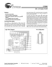CY6264-70SNC datasheet.datasheet_page 1