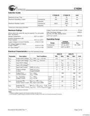CY6264-70SNC datasheet.datasheet_page 2