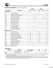 CY6264-70SNC datasheet.datasheet_page 3