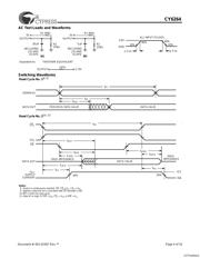 CY6264-70SNC datasheet.datasheet_page 4